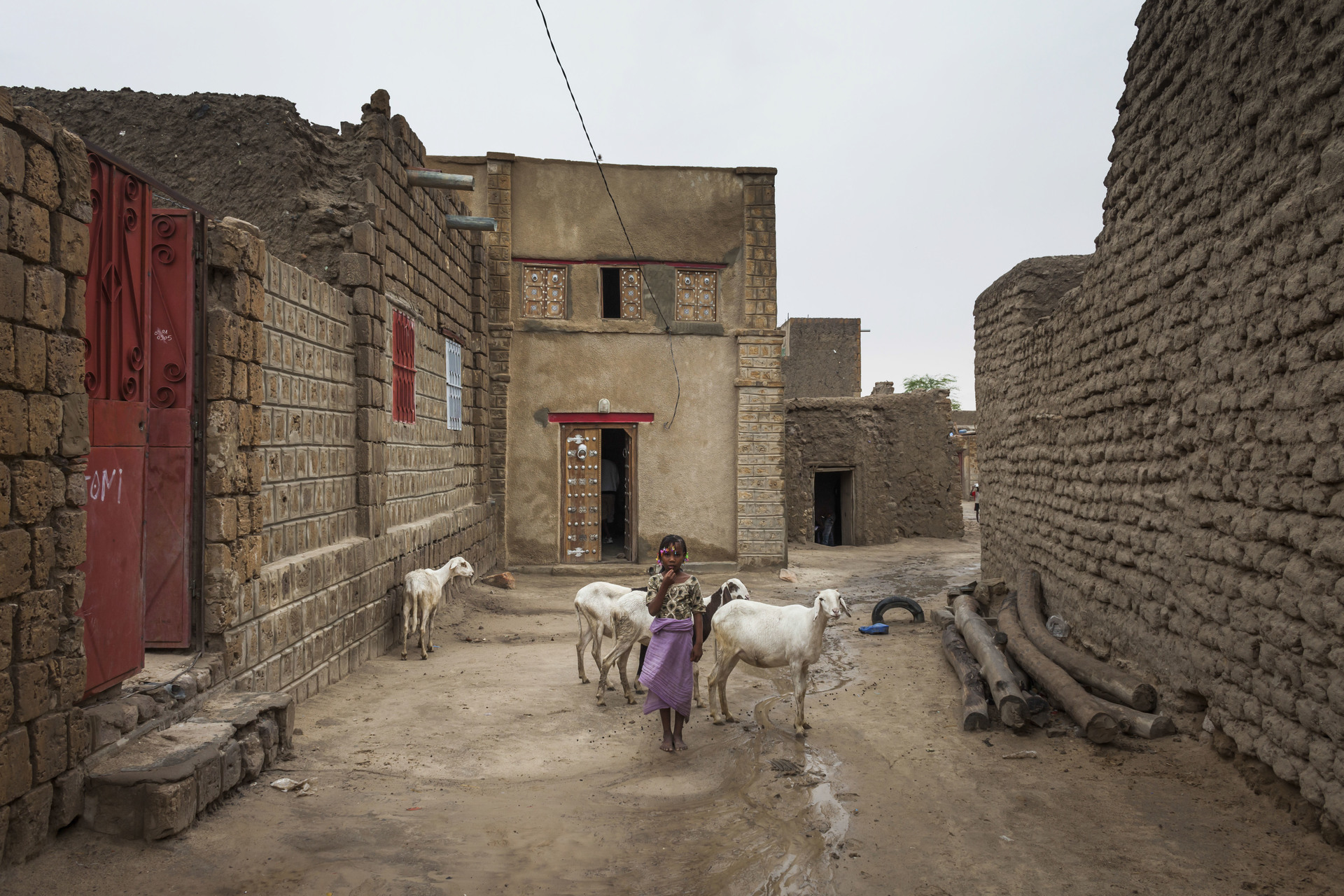 TIMBUKTU, MALI AUGUST 10, 2013 Marco Di Lauro