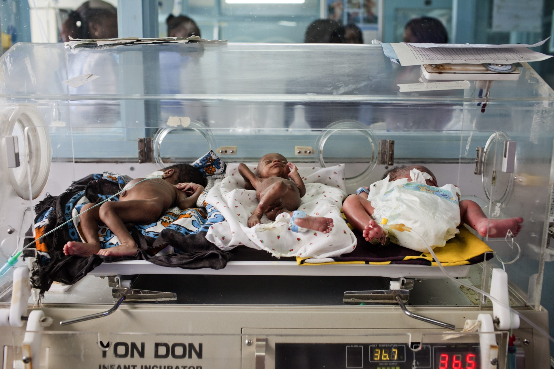Kenya, "Pumwani Maternity Ward" Marco Di Lauro