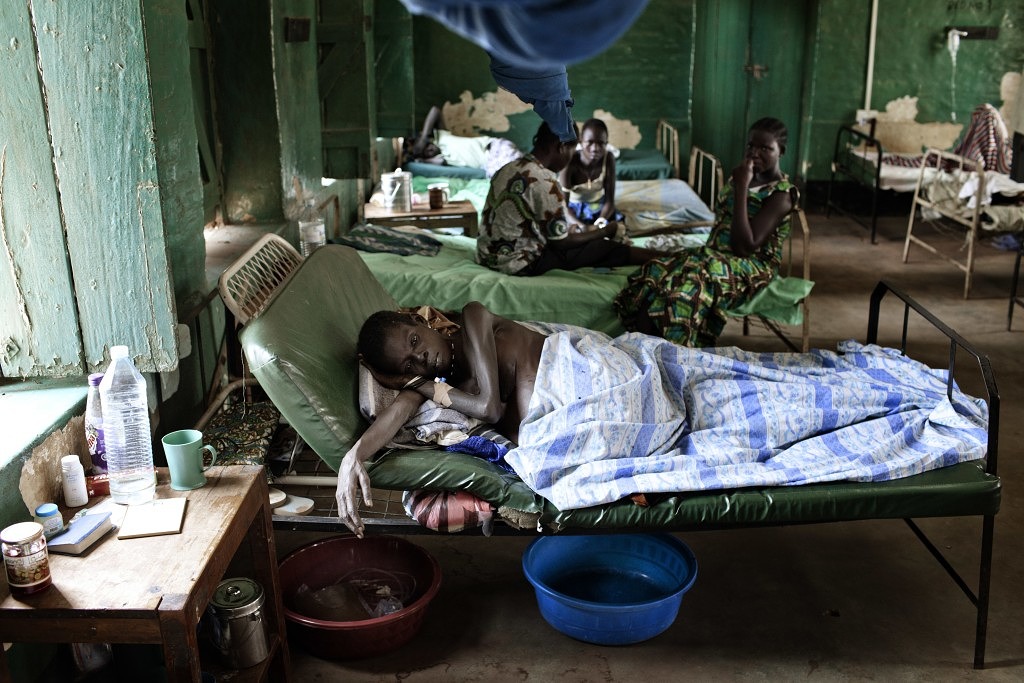 Amref Operating In Southern Sudan And Kenya Marco Di Lauro