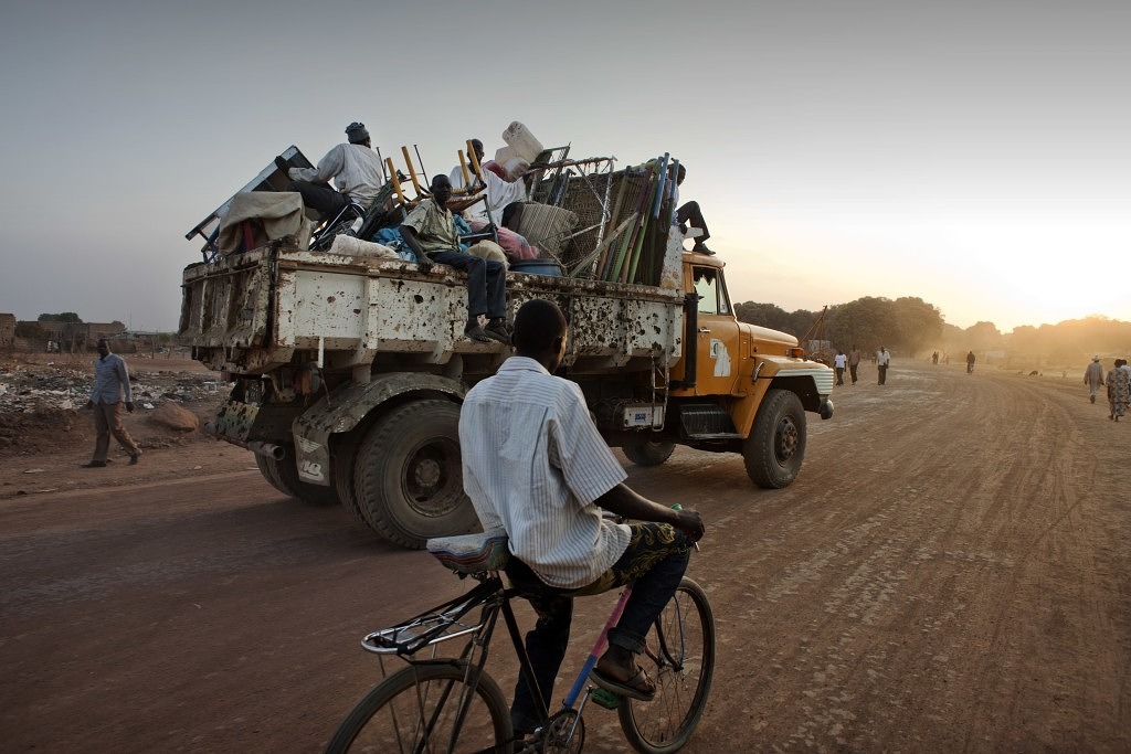 Amref Operating In Southern Sudan And Kenya Marco Di Lauro