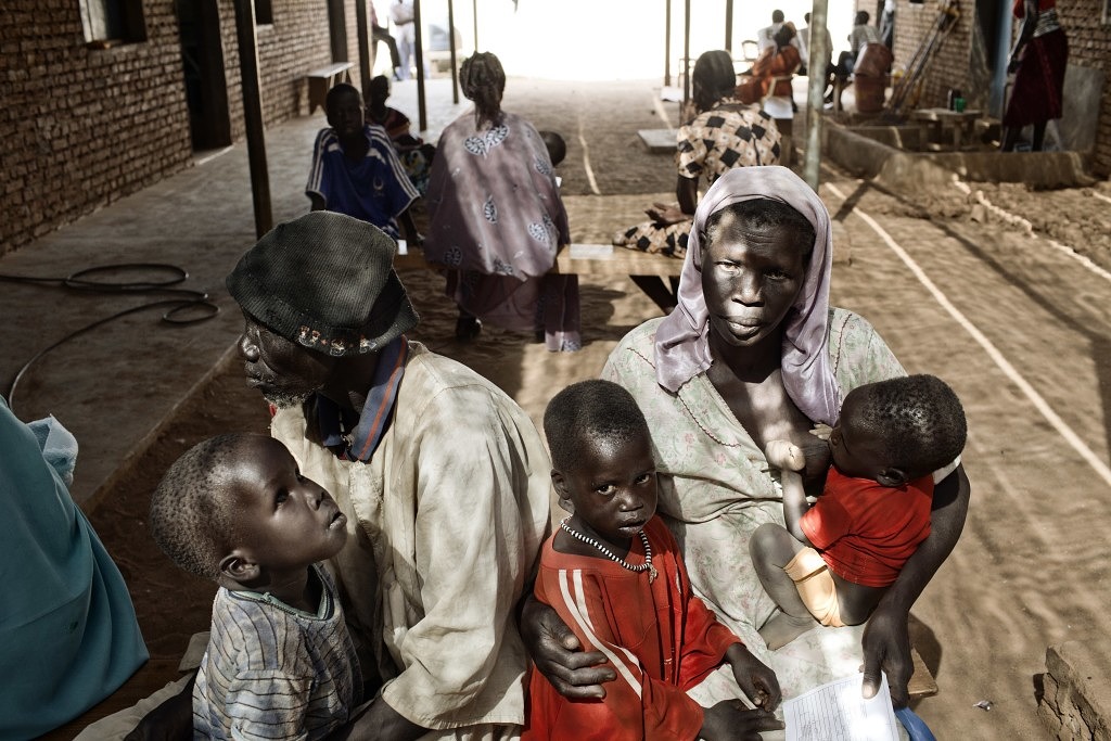 Amref Operating In Southern Sudan And Kenya Marco Di Lauro