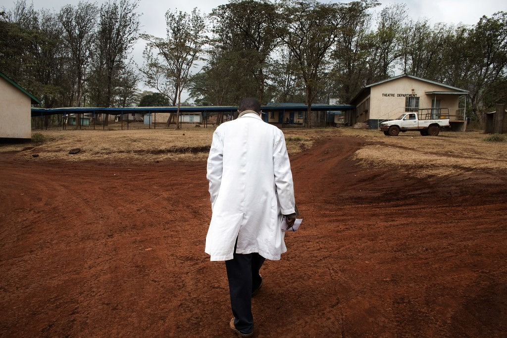 Amref Operating In Southern Sudan And Kenya Marco Di Lauro